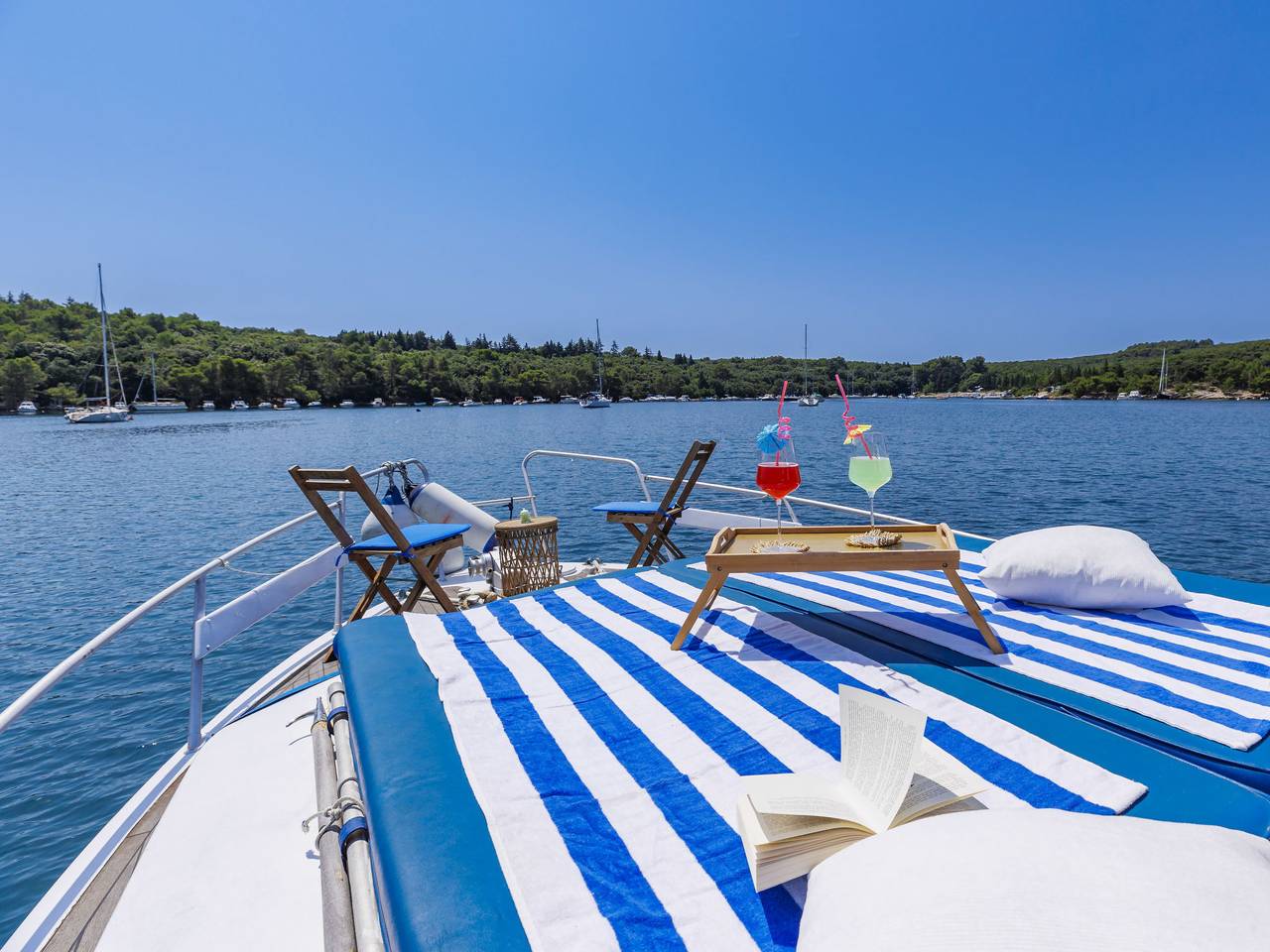 Nova Natalina in Raša, Ostküste Istrien