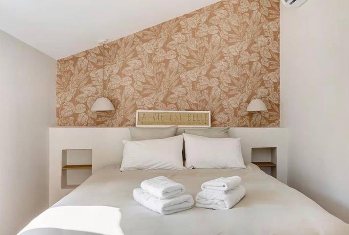 Location de vacances pour 4 personnes, avec jardin, animaux acceptés à Allonnes - 4