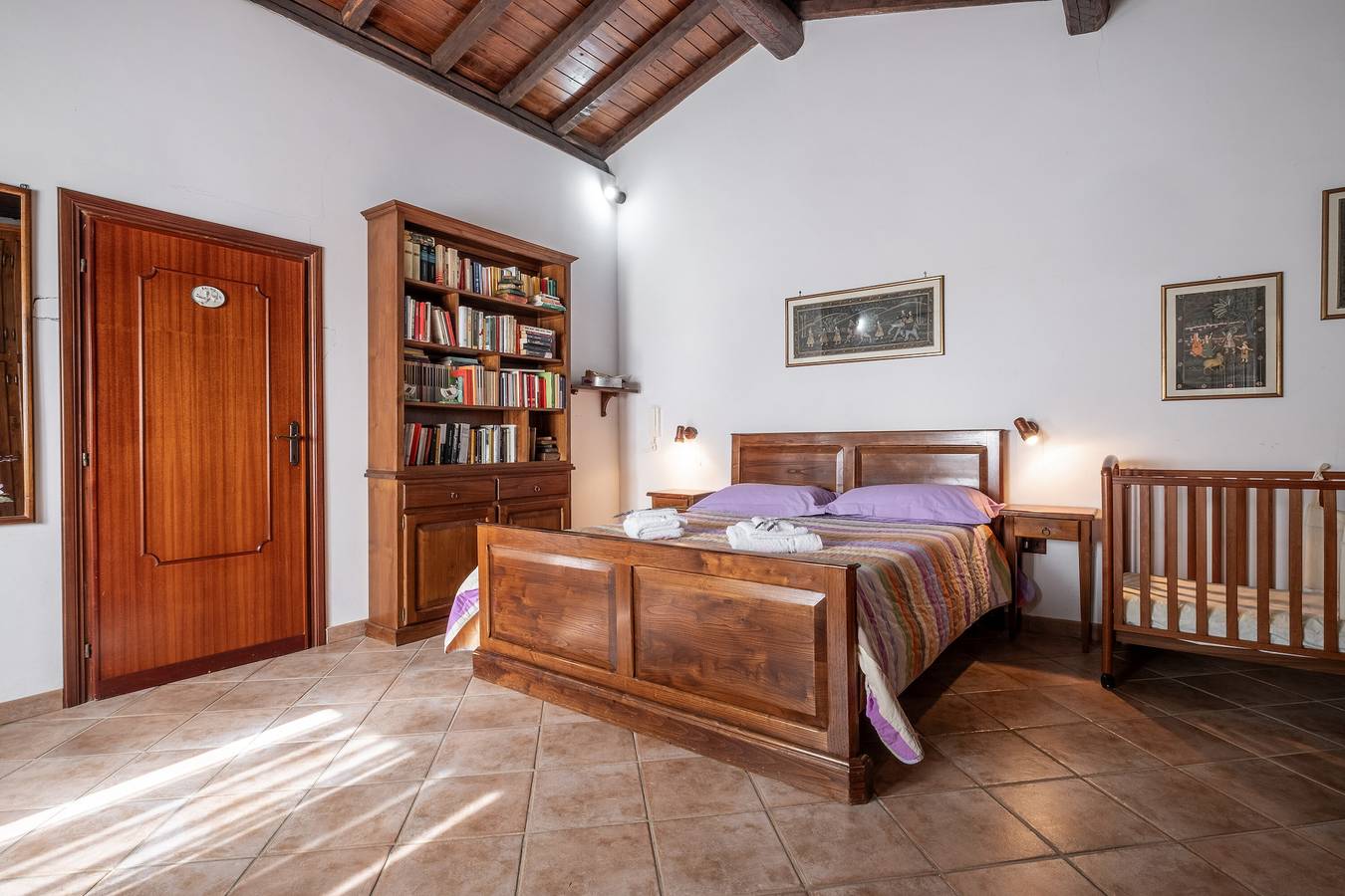 Ferienhaus 'Casaletto Della Musica' mit Garten und Wi-Fi in Viterbo, Viterbo Provinz