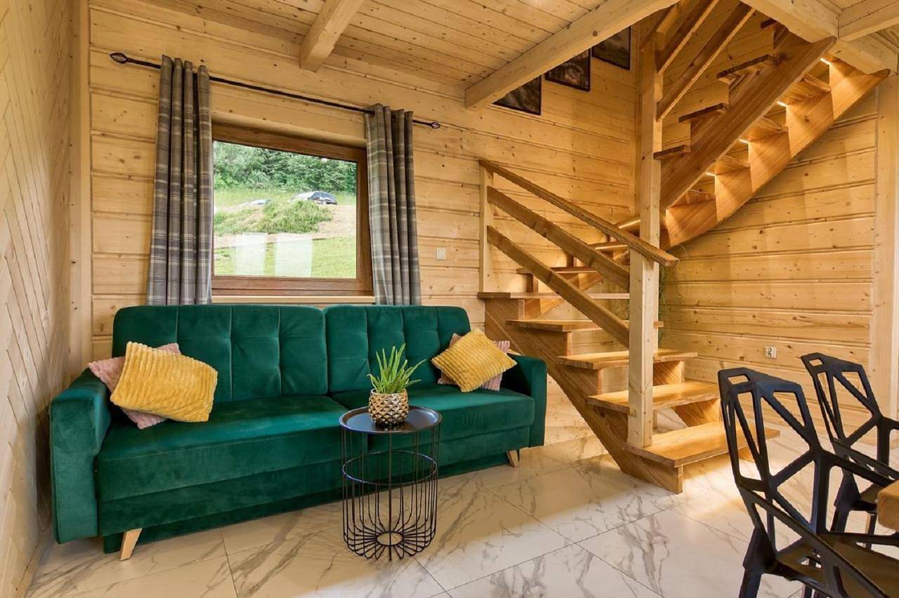 Domki Gliczarowski z Jacuzzi & Sauna in Gliczarów Górny, Karpaty (Polska)