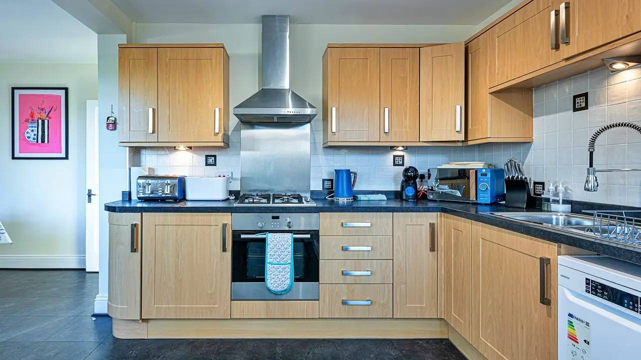 Holiday home for 8 people with garden in Abersoch, Gwynedd