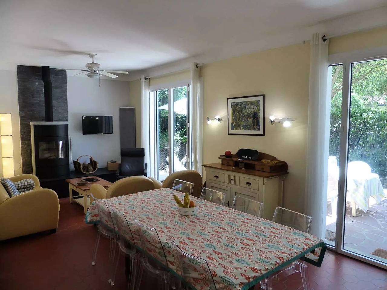 Villa Haristeguia  entre lac et océan pour 8 personnes- Wifi gratuit in Hossegor, Côte d’Argent