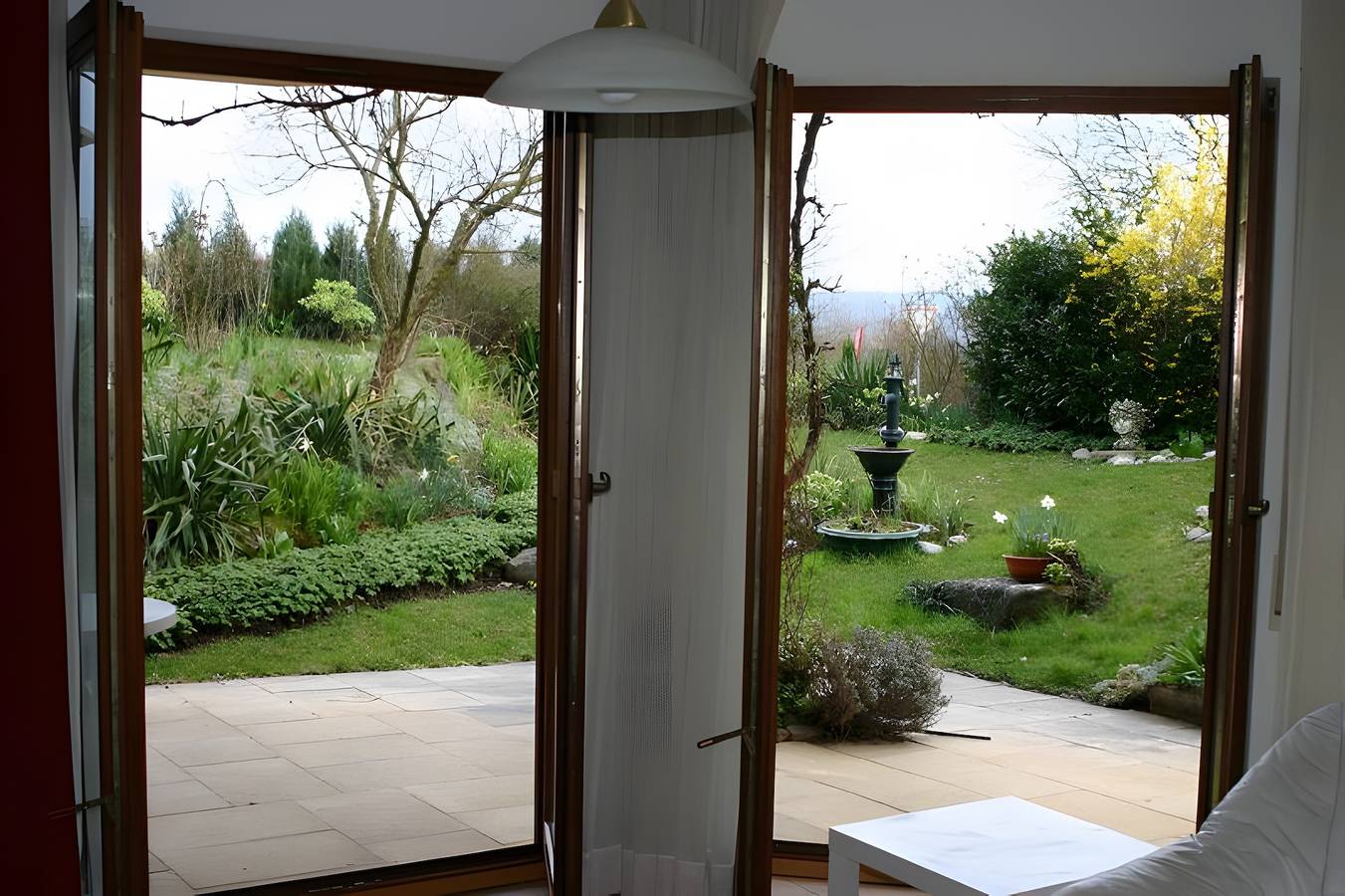 Ganze Wohnung, Ferienwohnung Reblaube Eg – private Terrasse und Wlan in Radolfzell, Radolfzell am Bodensee