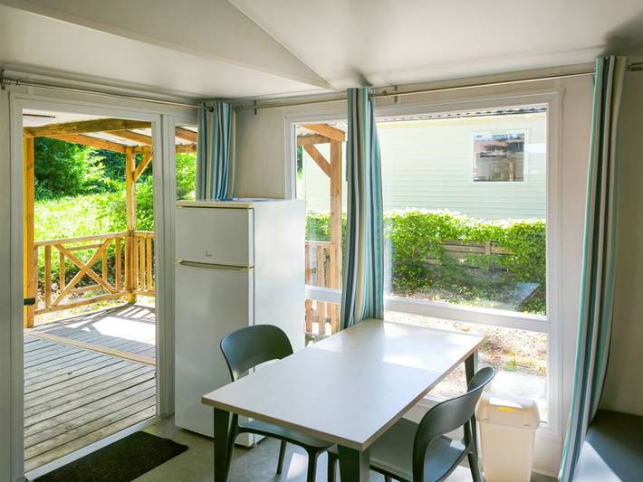 Camping pour 4 personnes, avec piscine, animaux acceptés en Champagne-Ardenne - 4