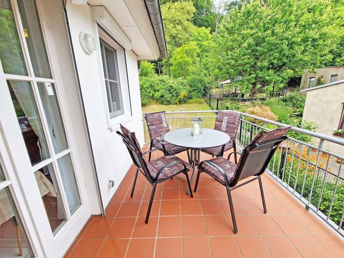 Ferienwohnung für 3 Personen, mit Balkon, mit Haustier in Sassnitz