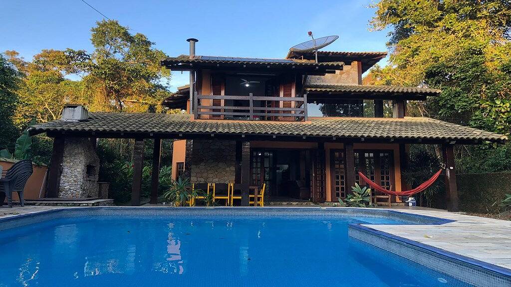 Juréia - Nordküste - Haus 4 Schlafzimmer (2 Suiten) Wi Fi in São Sebastião, Região Metropolitana do Vale do Paraíba e Litoral Norte