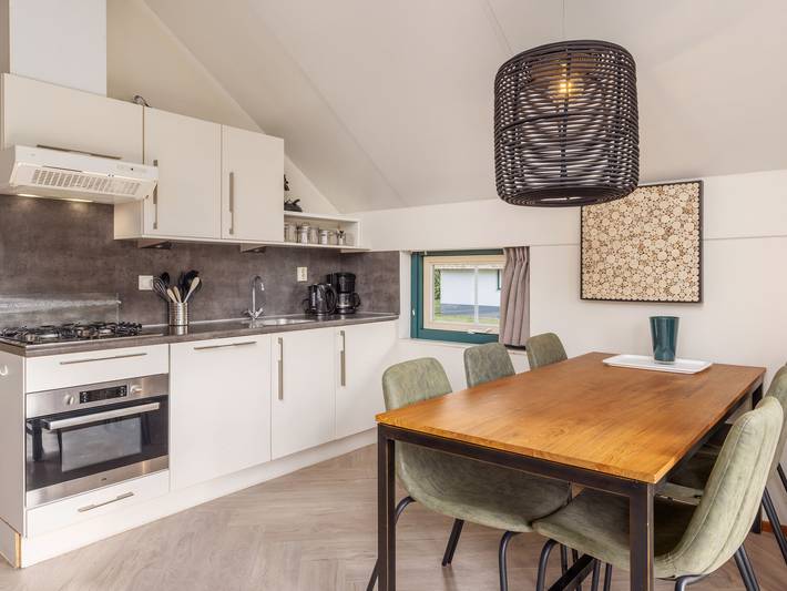 Location de vacances pour 6 personnes, avec piscine ainsi que jardin et terrasse, animaux acceptés à Putten - 3