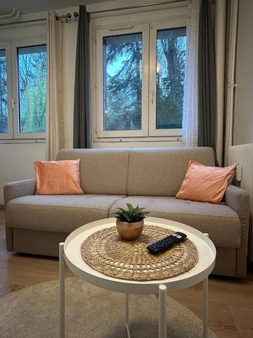 Gîte pour 2 personnes, avec vue à Saint-Maurice