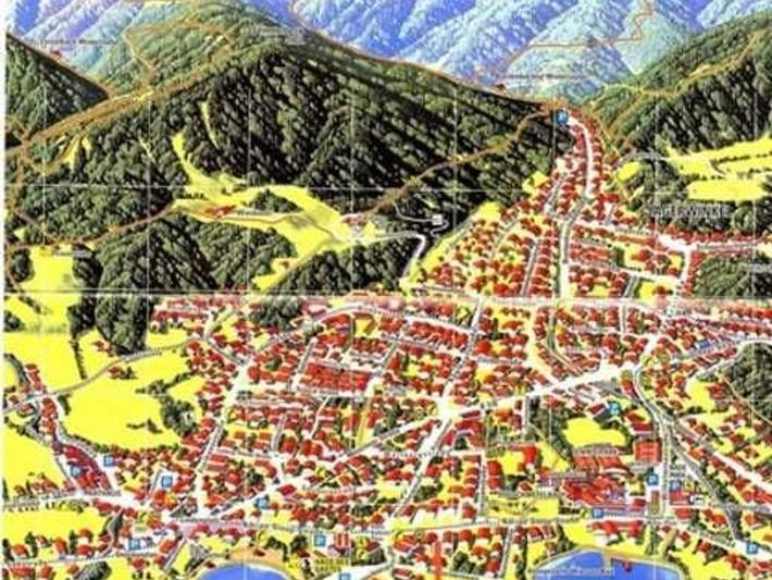 Ferienwohnung für 2 Personen, mit Balkon und Ausblick am Tegernsee - 2