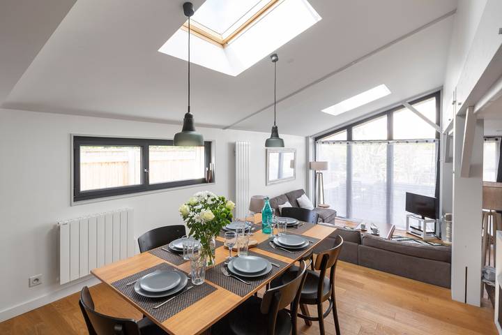 Location de vacances pour 8 personnes, avec jardin et terrasse dans Plage du Béchet - 3