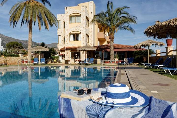 Appart’hôtel pour 5 personnes, avec jardin ainsi que jacuzzi et piscine