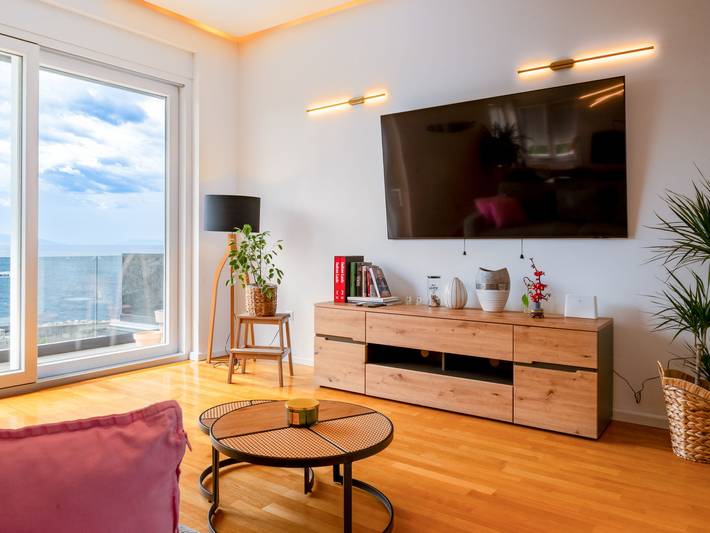 Ferienwohnung für 5 Personen, mit Balkon und Terrasse in Rijeka - 3