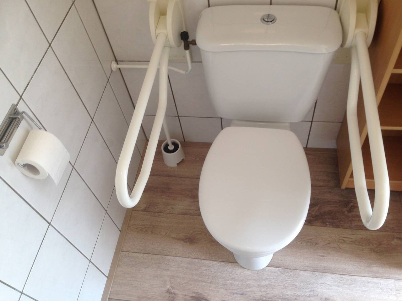 Vakantiepark Sallandshoeve — Bungalow Ijssel Comfort (angepasst) für 4 Personen in Sallandse Heuvelrug