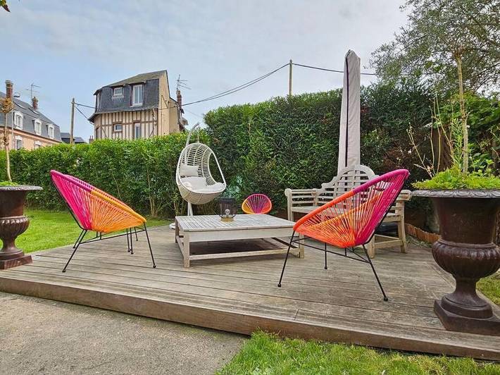 Gîte pour 2 personnes, avec terrasse dans Hippodrome de Deauville La Touques - 2