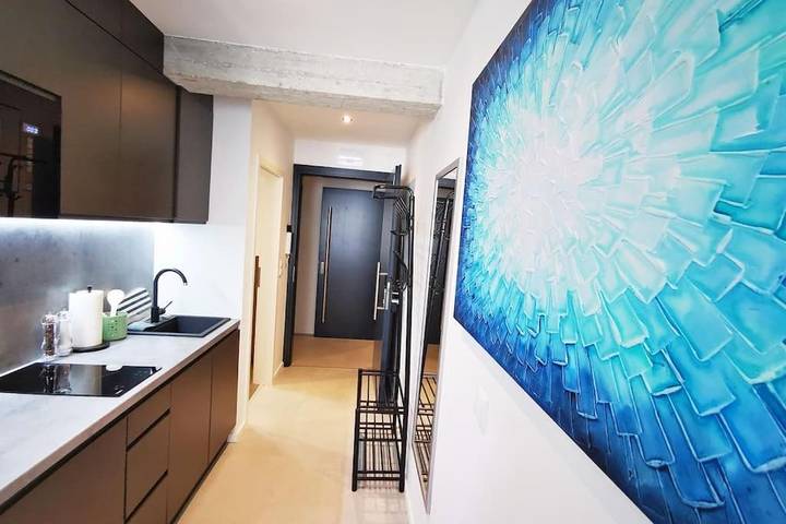 Ferienwohnung für 2 Personen, mit Terrasse und Ausblick in Winterhude Hamburg - 2