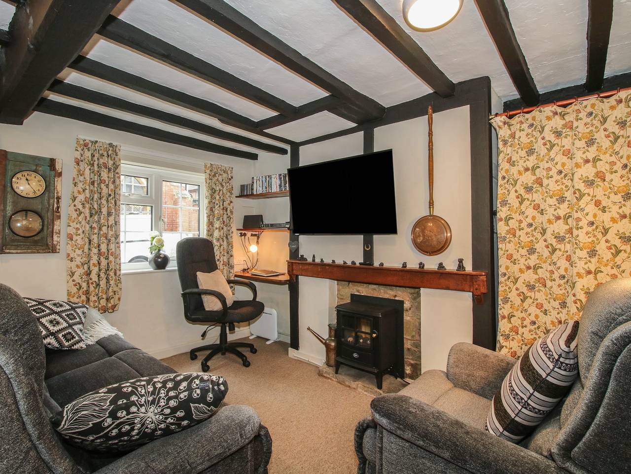 Cariad Cottage in Ludlow (Shropshire), Shropshire Hills