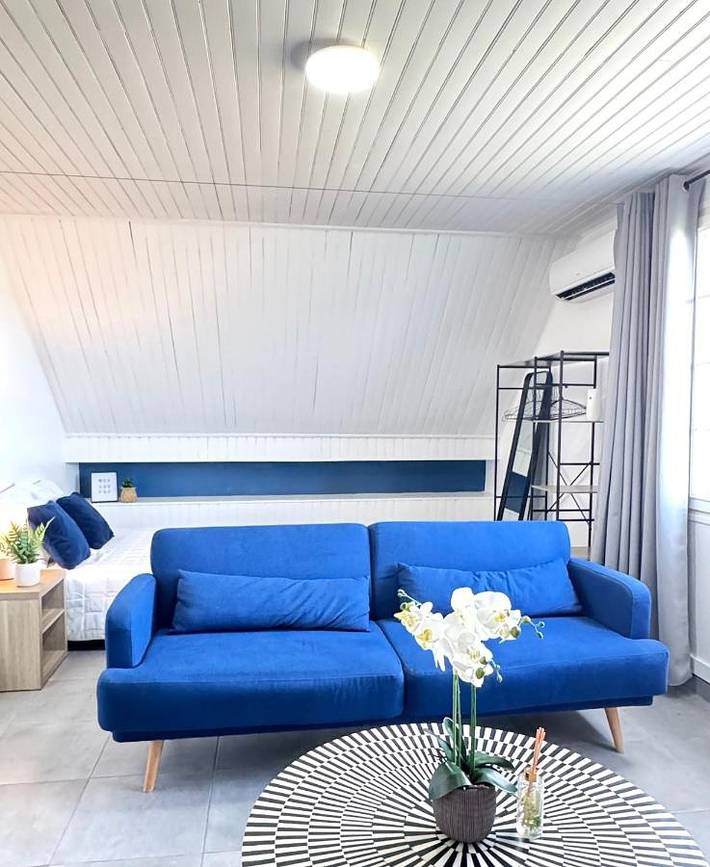 Appartement de vacances pour 4 personnes, avec jardin