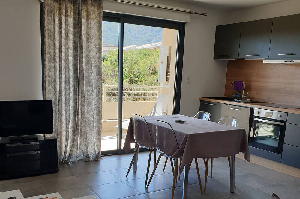 Appartement entier, T3 Corté vue Citadelle in Corte, Parc naturel régional de Corse