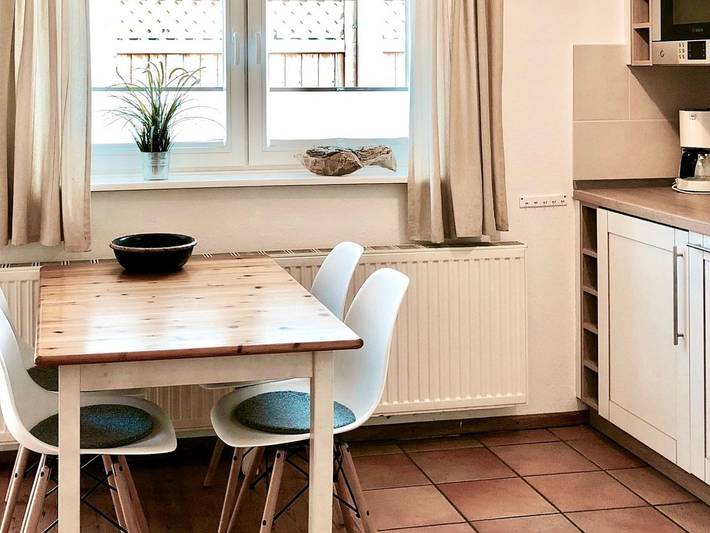 Ganze Ferienwohnung, Alter Konsumverein, App N° 3 - Gemütliches Appartement im Alten Konsumverein auf Sylt mit Terrasse in Westerland, Sylt (Gemeinde)