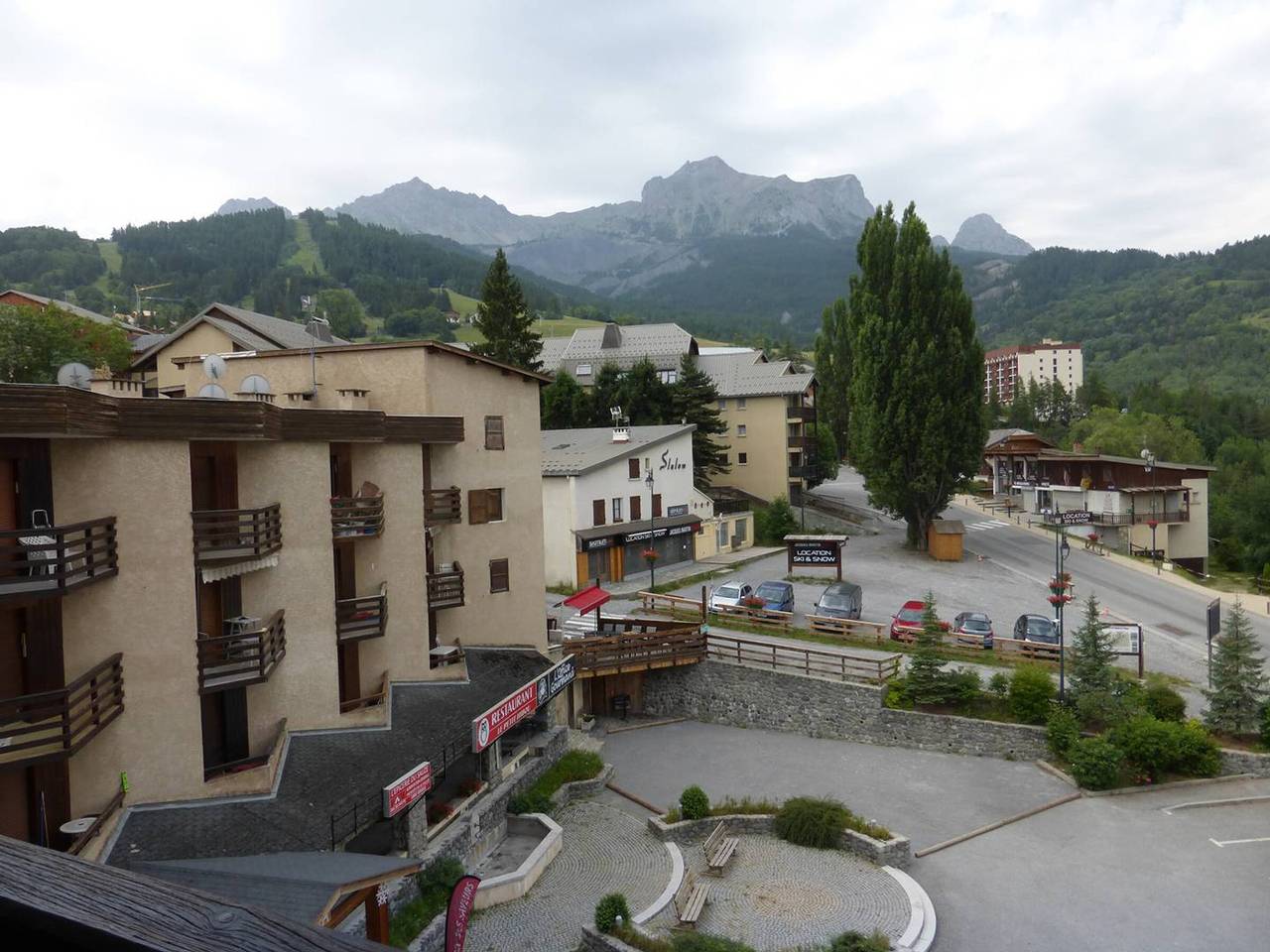 Estudio entero, Estudio 25m² en Sauze, balcón al suroeste, cerca de pistas in Le Sauze, Enchastrayes