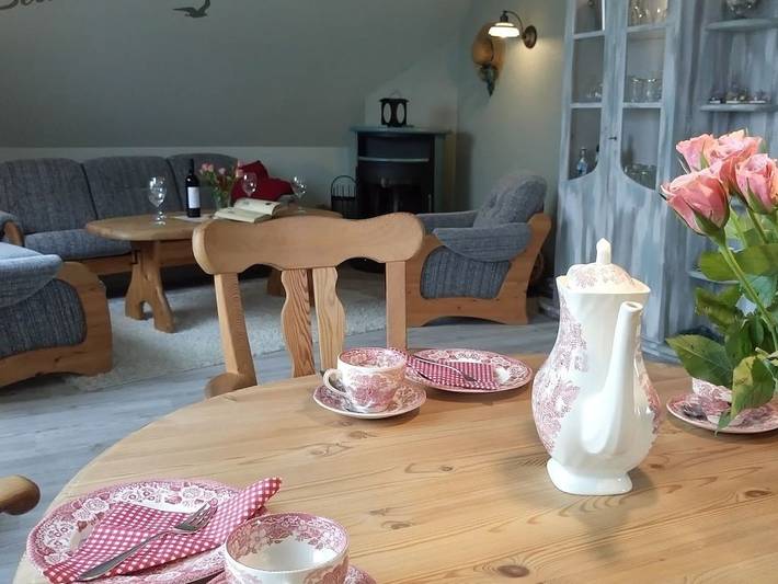 Ferienwohnung mit 3 Schlafzimmer in Stinteck, Westerdeichstrich