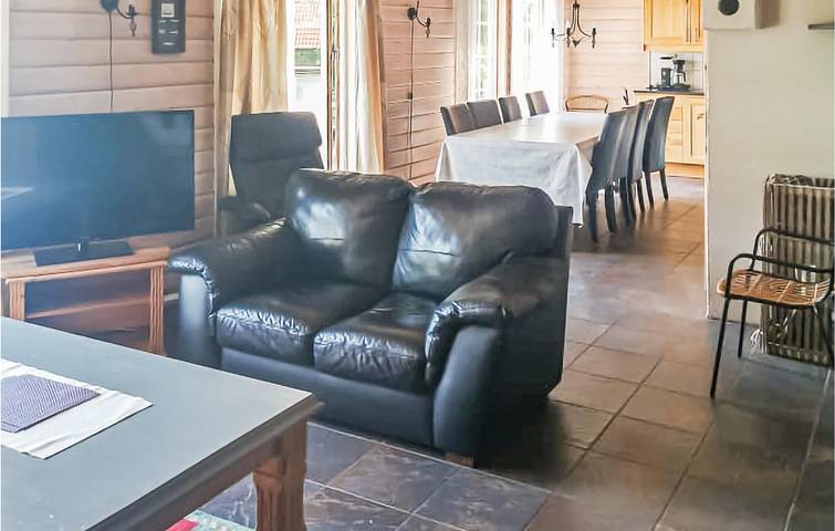 Ferienhaus für 12 Personen mit Sauna in Lindesnes