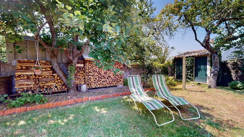 Appartement de vacances pour 2 personnes, avec Jardin