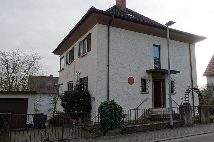 Ferienwohnung für 2 Personen, mit Garten in Bad Bergzabern