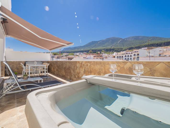 Gîte pour 2 personnes, avec jacuzzi et terrasse à Alhaurín el Grande - 2
