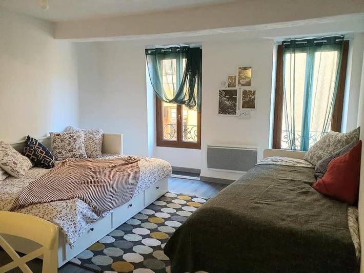 Chambre d’hôte pour 4 personnes, avec terrasse et vue à Belvédère