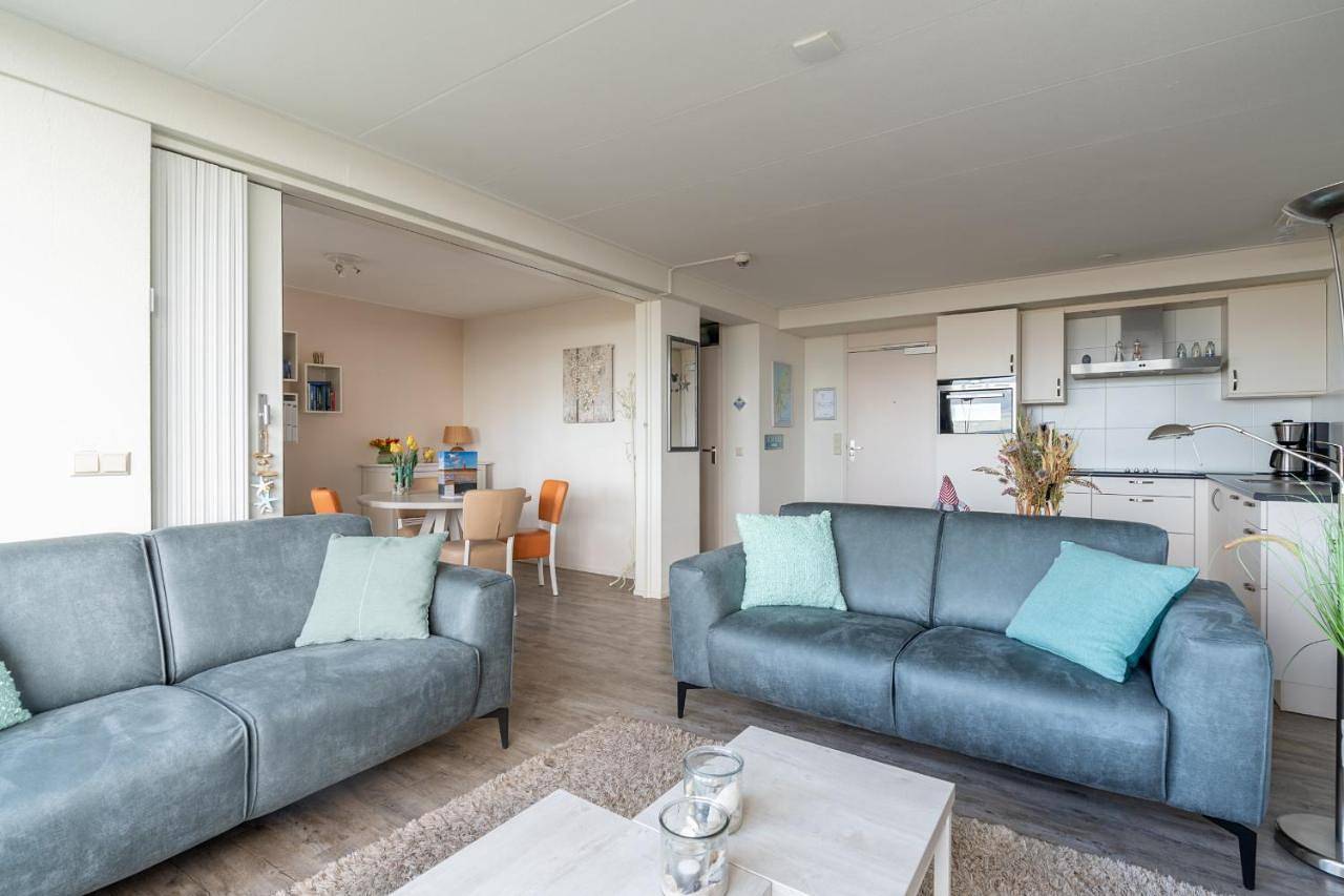 Geheel appartement, Appartementencomplex Juliana 114 in De Koog, Nederlandse waddeneilanden