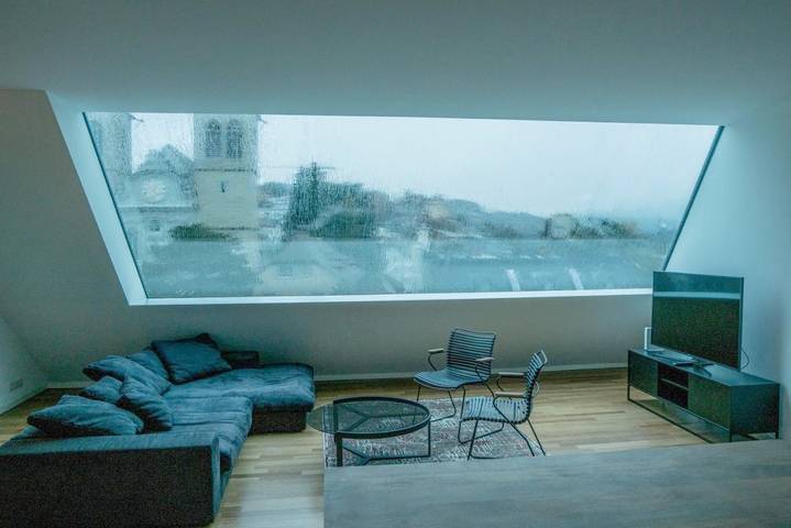 Ferienwohnung für 6 Personen, mit Balkon und Terrasse sowie Seeblick und Ausblick in Luzern - 4