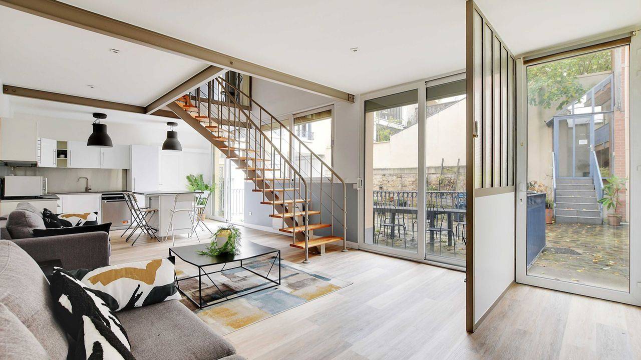 Apartamento vacacional entero, Ferienwohnung für 8 Personen (88 m²) in Montrouge in Montrouge, Altos del Sena