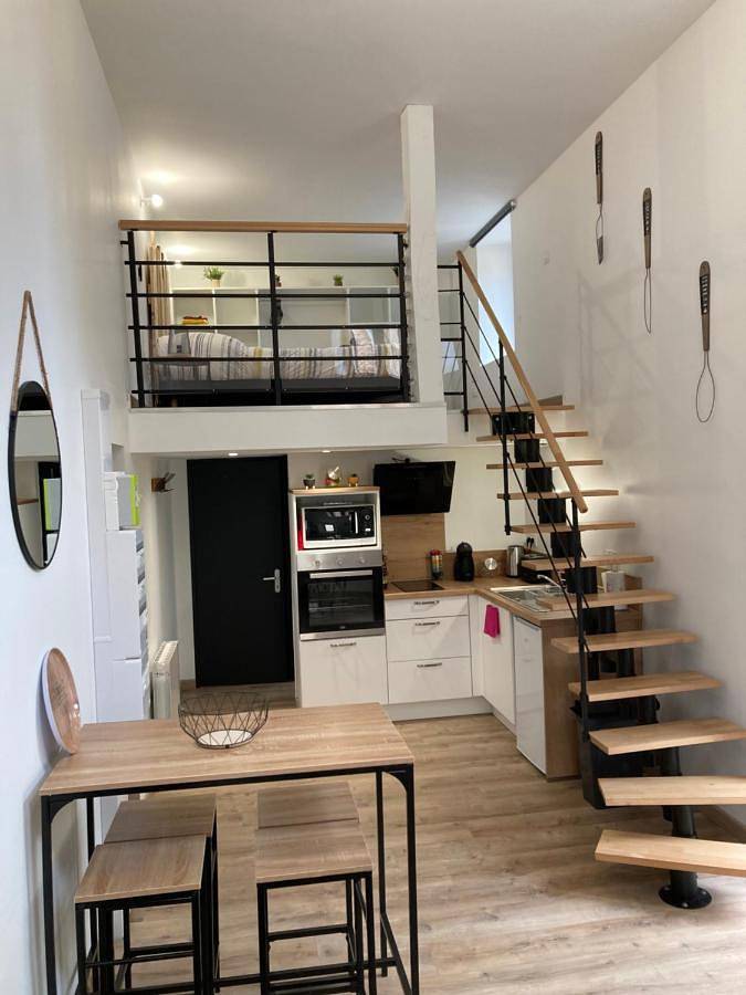 Appartement entier, Appartement au cœur d'Espalion La Cabane du Lot in Espalion, Aveyron
