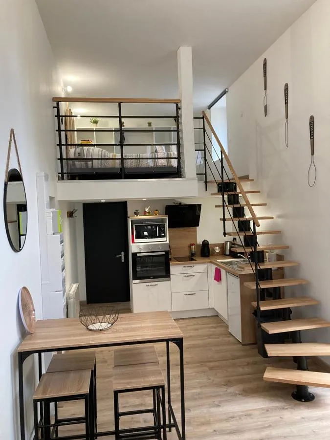 Apartamento de vacaciones para 4 personas, con jardín - 1