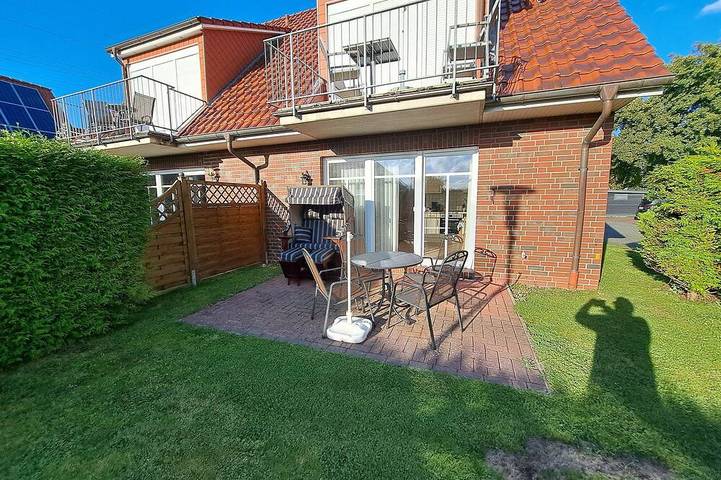 Ferienwohnung für 3 Personen, mit Terrasse und Garten - 1