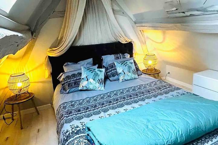 Gîte pour 2 personnes, animaux acceptés à Manneville-la-Raoult - 2