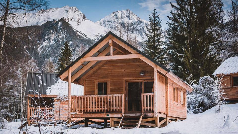 Camping Bourg Saint Maurice - Chalet 3 piezas 3-5 personas (Montana) in Bourg-Saint-Maurice, Albertville region
