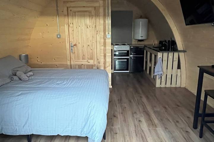 Blockhütte für 2 Personen in Irland - 3