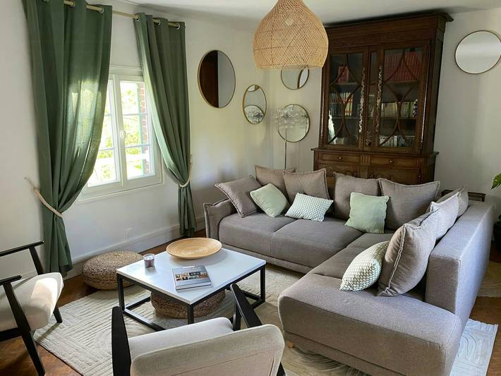 Maison de vacances pour 8 personnes, avec terrasse et jardin, animaux acceptés dans l' Eure - 2