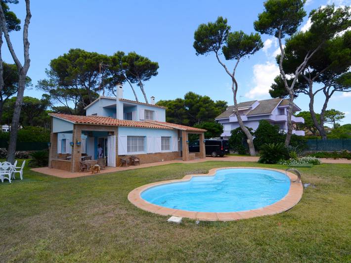 Finca für 10 Personen, mit Garten und Terrasse in Pals - 2