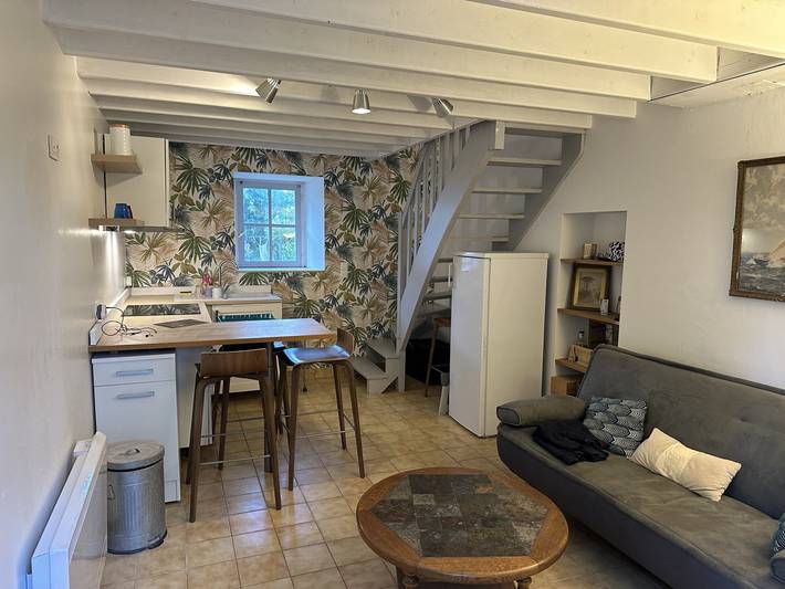 Gîte pour 3 personnes, avec terrasse, animaux acceptés dans le Morbihan - 4