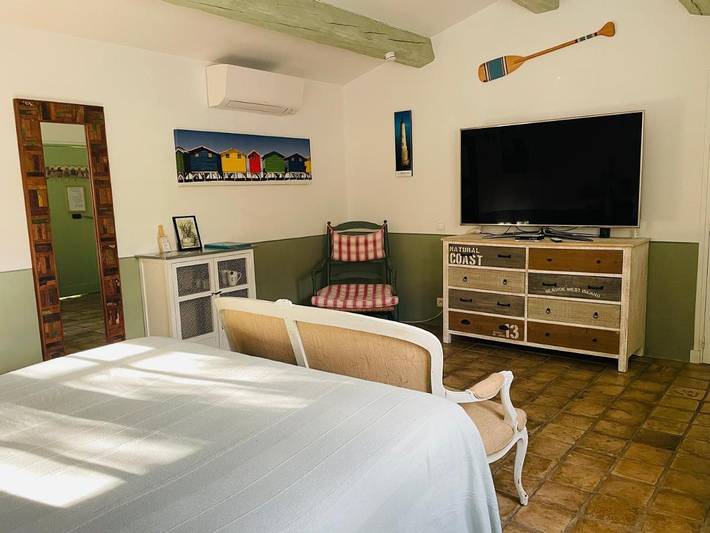 Chambre d’hôte pour 2 personnes, avec piscine ainsi que vue et jardin à Fayence - 3