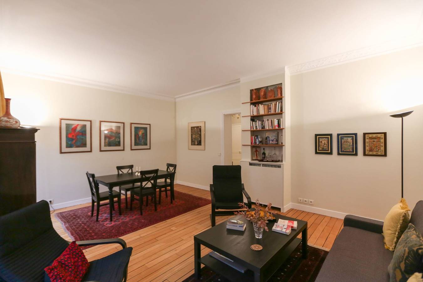 Ganze Wohnung, Ferienwohnung für 2 Personen in Eiffelturm, Paris