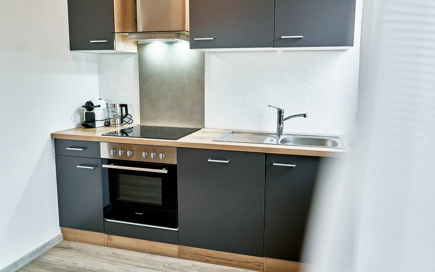 Ganze Wohnung, Ferienwohnung 'Fewo 1' mit Gemeinschaftsterrasse, Balkon und Wlan in Heiligenberg, Region Bodensee-Oberschwaben