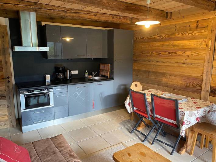 Gîte pour 6 personnes, avec terrasse à La Clusaz - 3