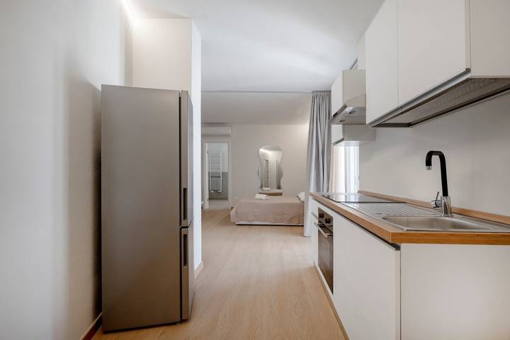 Entire apartment, 1-Bedroom Apartment with Balcony and City Views in Lama Monachile (Polignano a Mare), Polignano a Mare