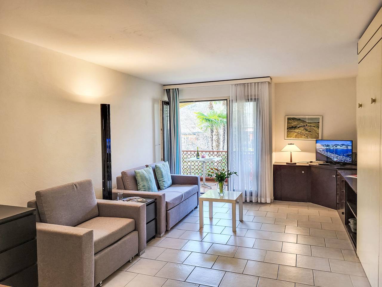 Ganze Wohnung, Residenza Parcolago Apt 120 1.Stock in Caslano, Luganersee