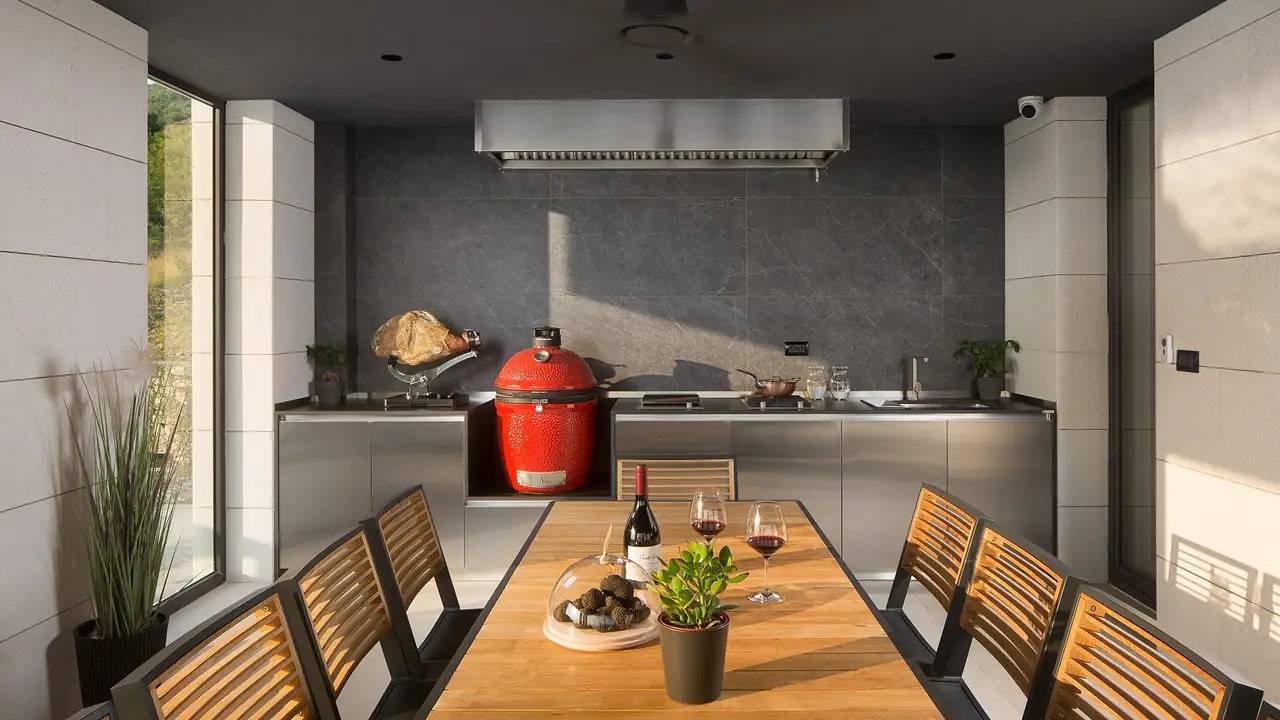 Villa für 8 Personen (514 m²) in Viškovići in Raša, Ostküste Istrien