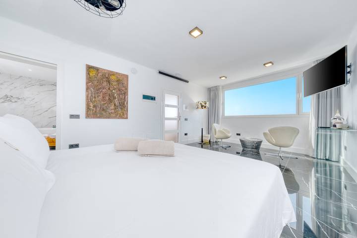 Apartamento rural para 2 personas, con piscina y terraza en Mácher - 3